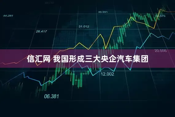 信汇网 我国形成三大央企汽车集团