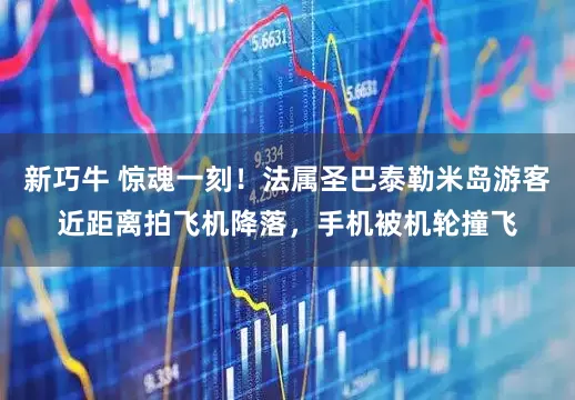 新巧牛 惊魂一刻！法属圣巴泰勒米岛游客近距离拍飞机降落，手机被机轮撞飞
